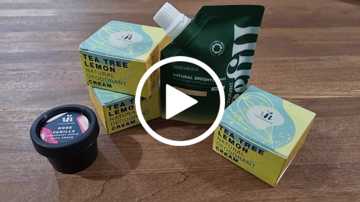 Customer video review of Refillable Roll-on Deodorant