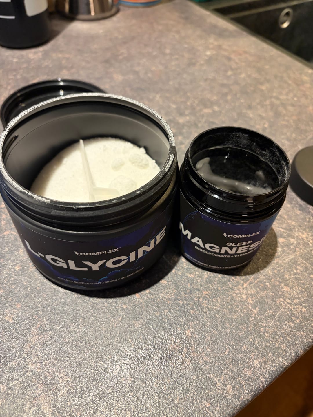 Customer photo review of L-Glycine
