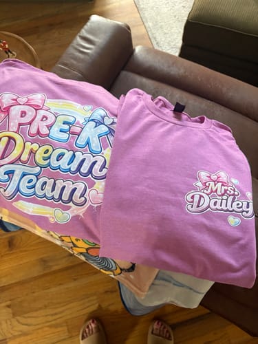Customer photo review of DTF Transfers Gangsheet Builder