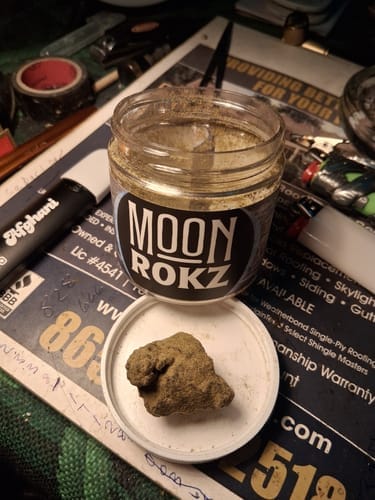 Customer photo review of Moonrocks 28 Grams