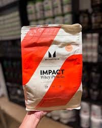 Customer photo review of MYPROTEIN Impact Whey Protein Proteina 2.5 Kg