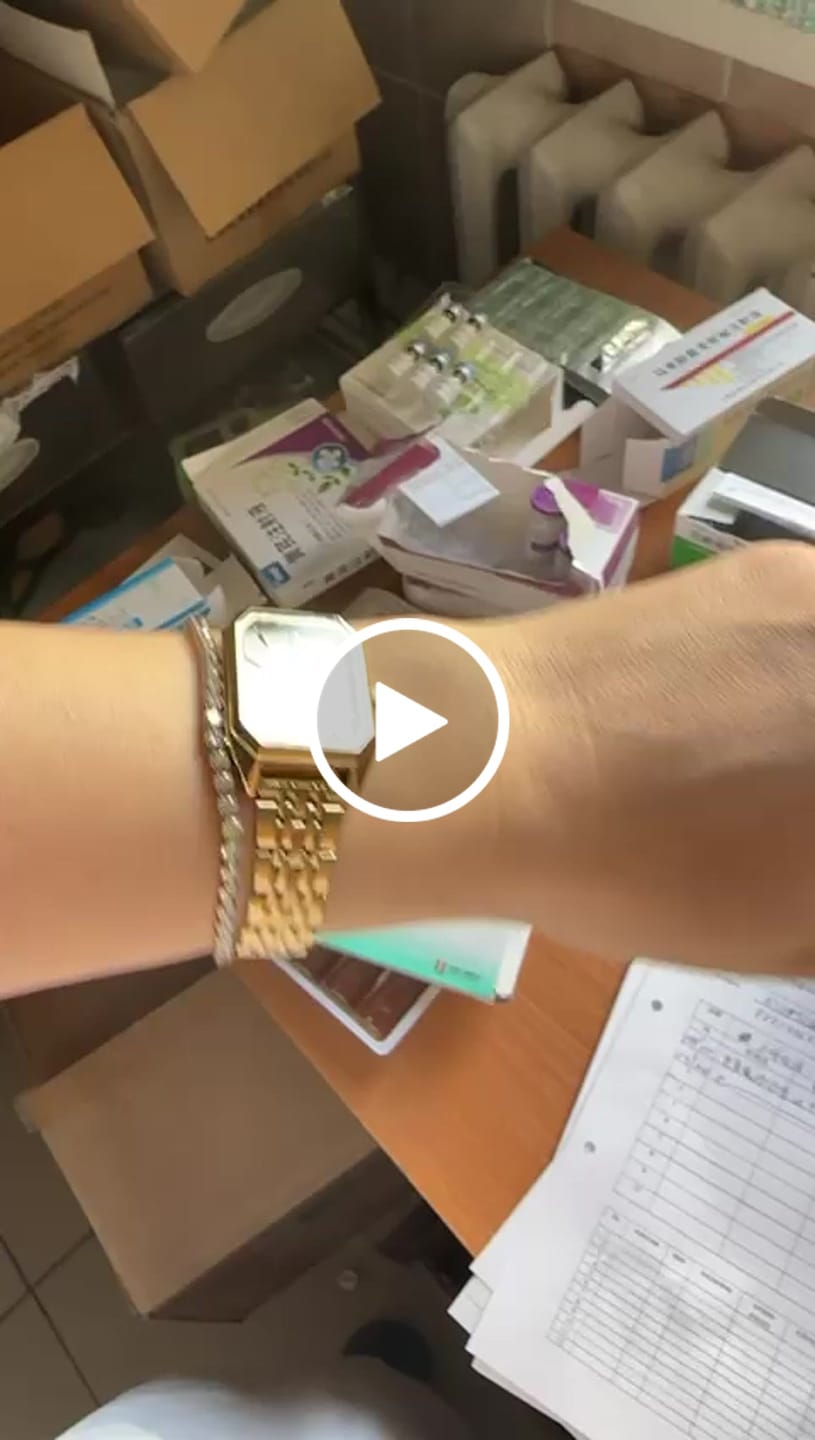 Customer video review of Isabell Gold