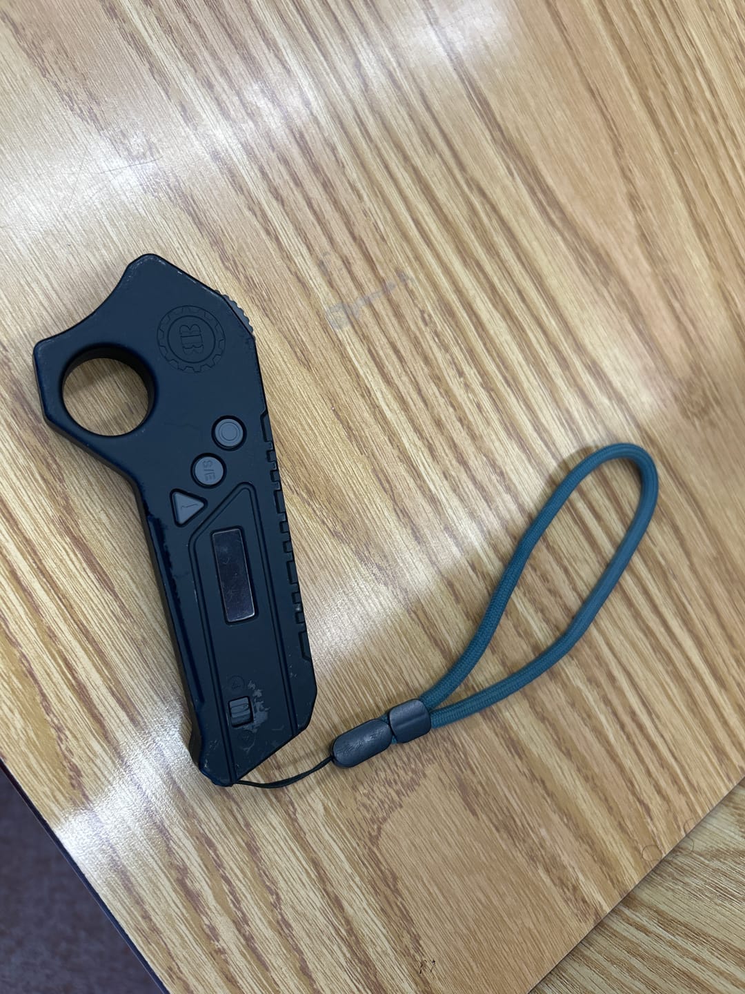 Customer photo review of Backfire R5s Wireless Remote With Oled Display