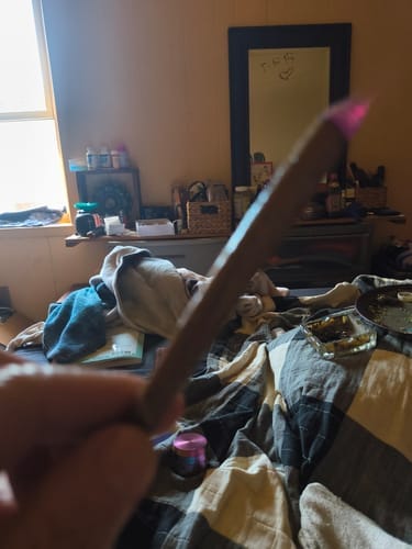 Customer photo review of Raspberry Kush - 28 Grams - Indica