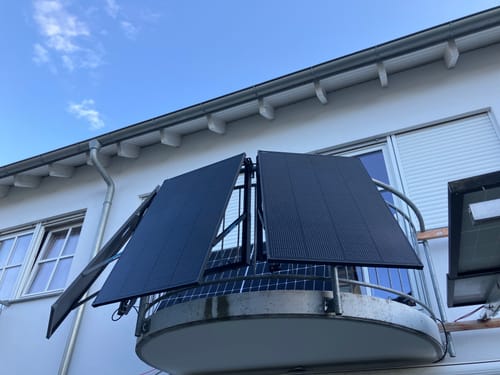 Customer photo review of Ray Balkonkraftwerk 200W~1200W