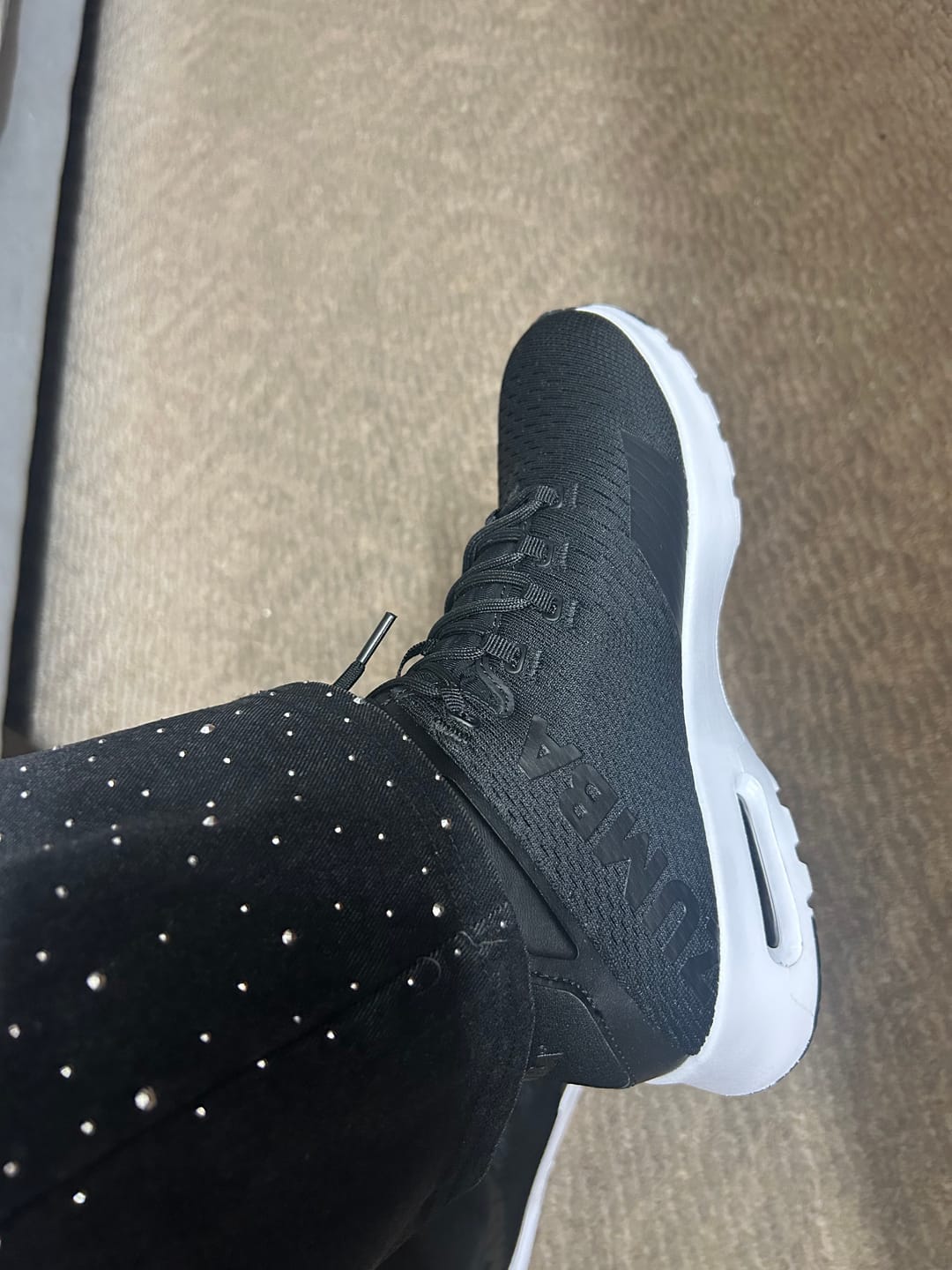 Customer photo review of Zumba Air Funk - Black