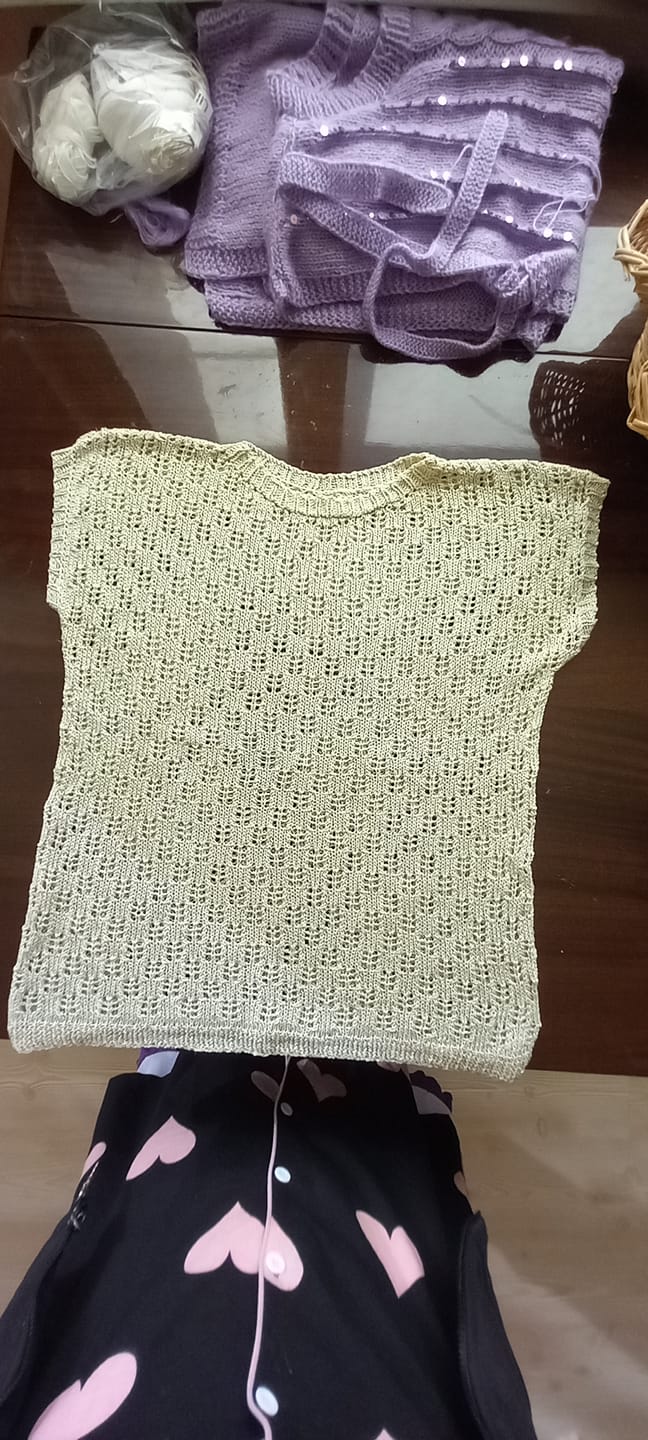 Customer photo review of YarnArt Intense Linen
