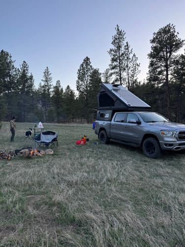 Customer photo review of Lone Peak Camper V2