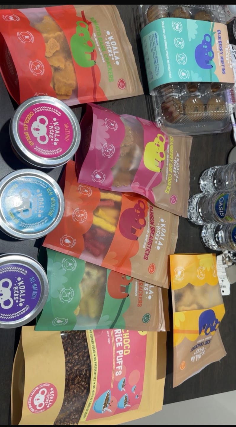 Customer photo review of Blueberry Muffins (12pcs)