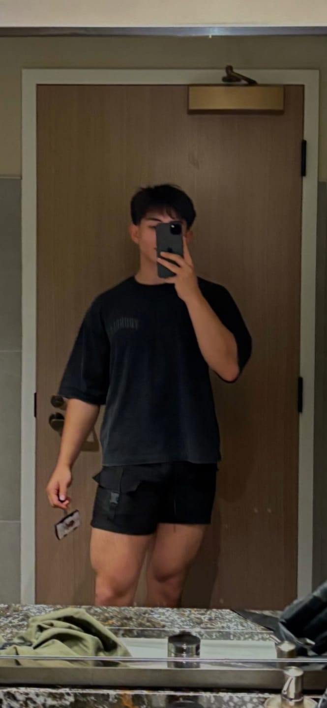 Customer photo review of 4138 - Foundation Cropped Tees