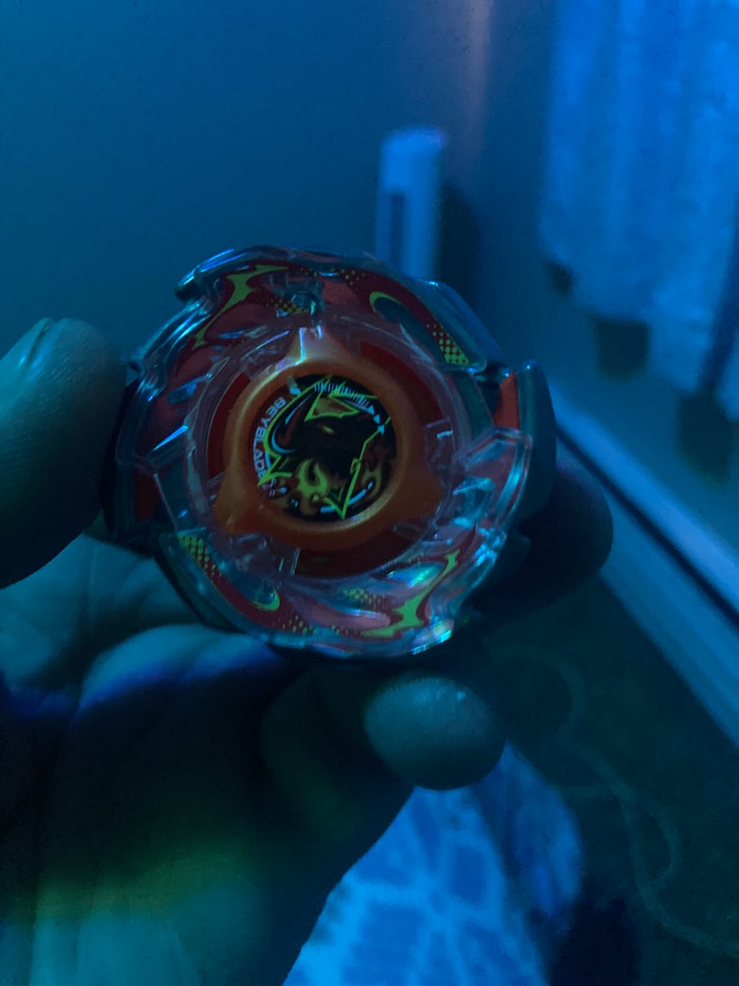 Customer photo review of [Pre-Order] Takara Tomy Beyblade X CX-15 Ragna Rage FE4-55Y