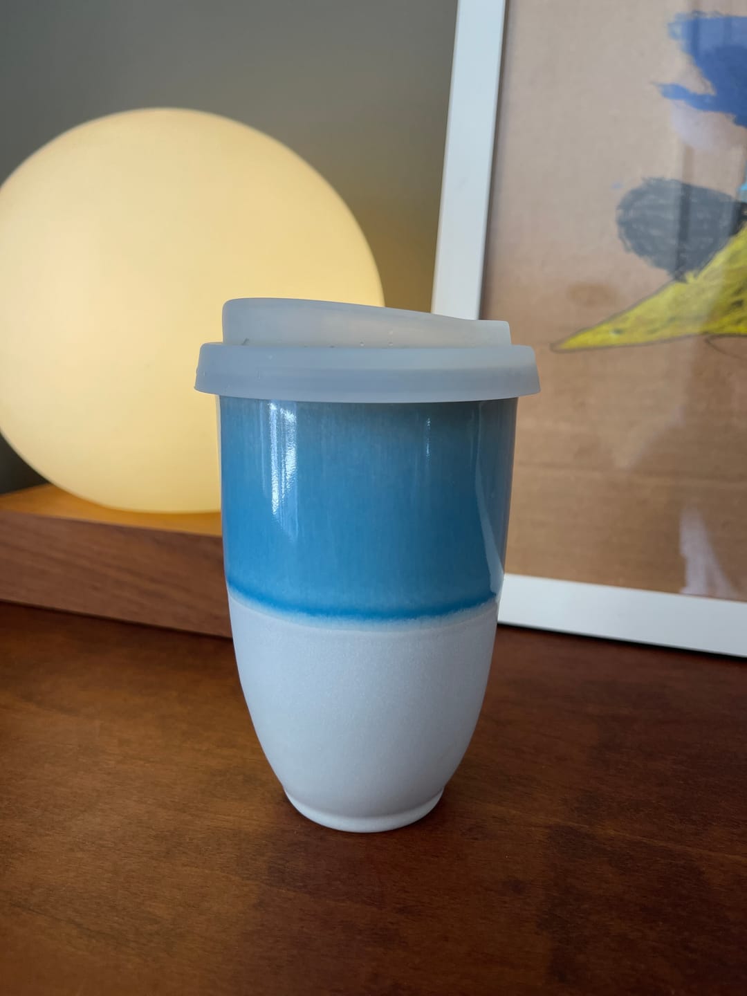 Customer photo review of Lagoon Cup 12oz