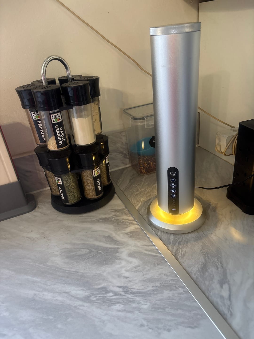 Customer photo review of LumaMax – The Most Premium Waterless Diffuser on the Market