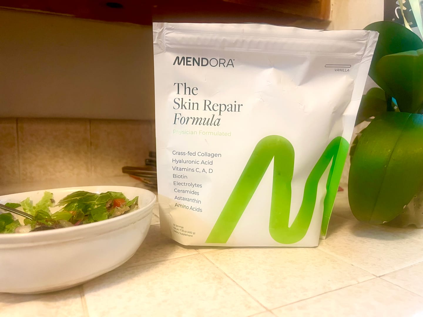 Customer photo review of The Skin Repair Formula