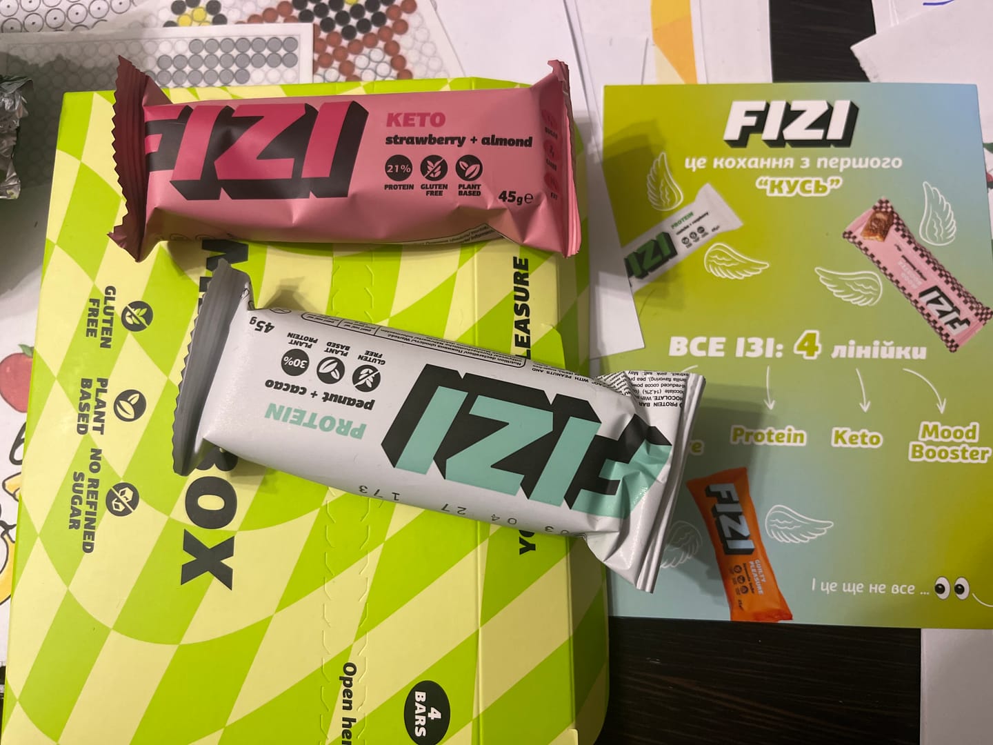 Customer photo review of Mini box "Залізні Друзі УЗ"