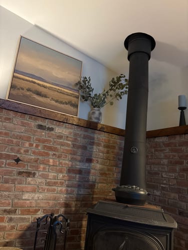 Customer photo review of Desert Solitude Canvas Art - Square