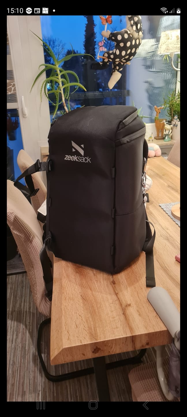 Customer photo review of The Organizer 20L