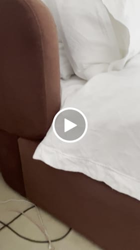 Customer video review of Doha King Size Bed B011