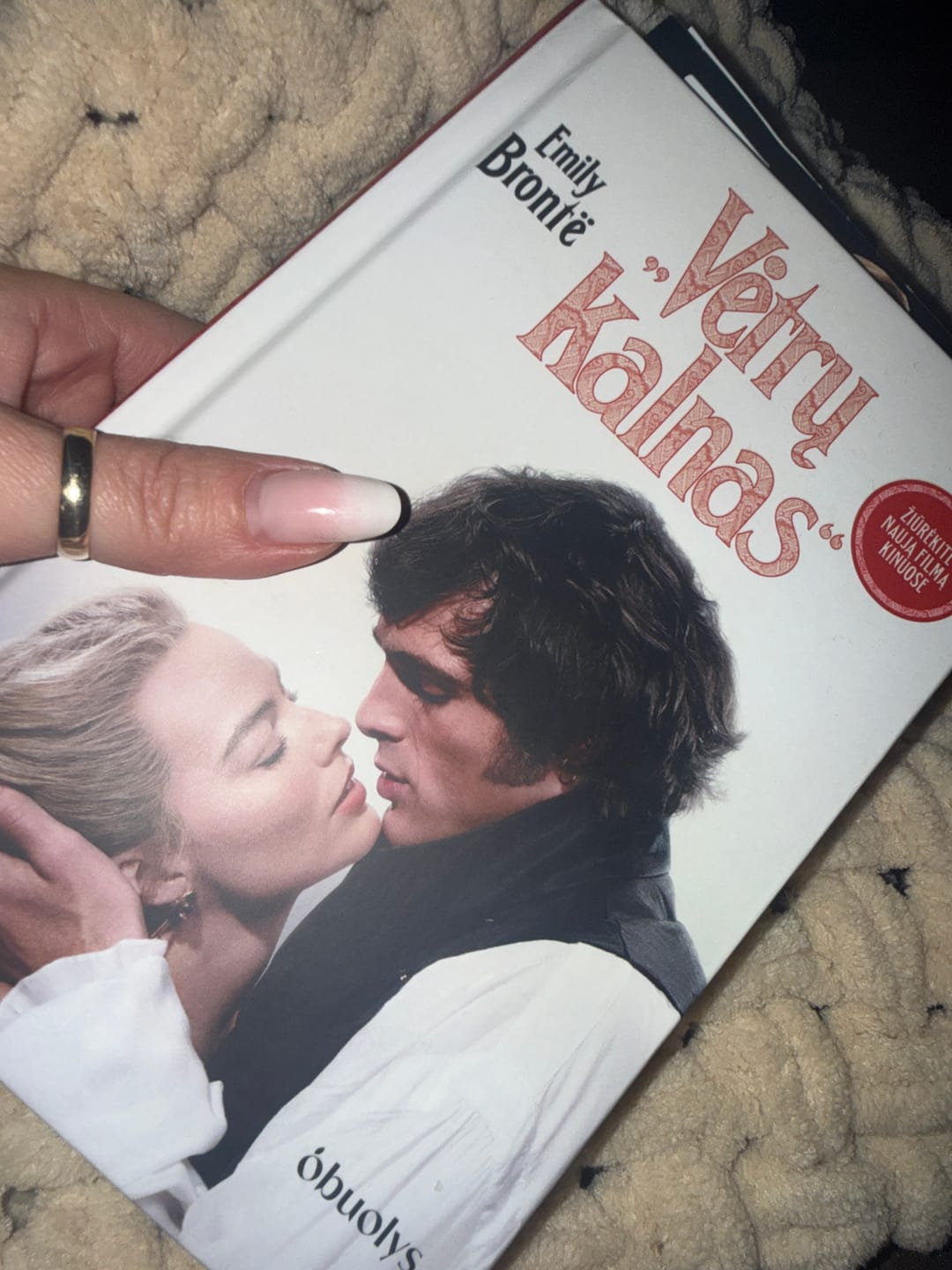 Customer photo review of Vėtrų kalnas – aistra, kerštas ir meilė, kuri nesibaigia
