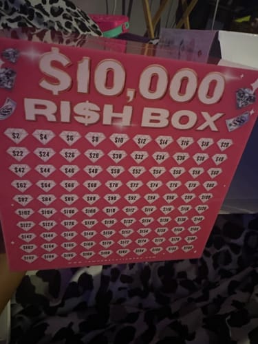 Customer photo review of Icy Pynk | $10k Ri$h Box (Covered)