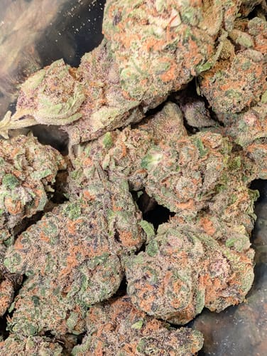 Customer photo review of Cheap Indoor THCA Flower Ounce