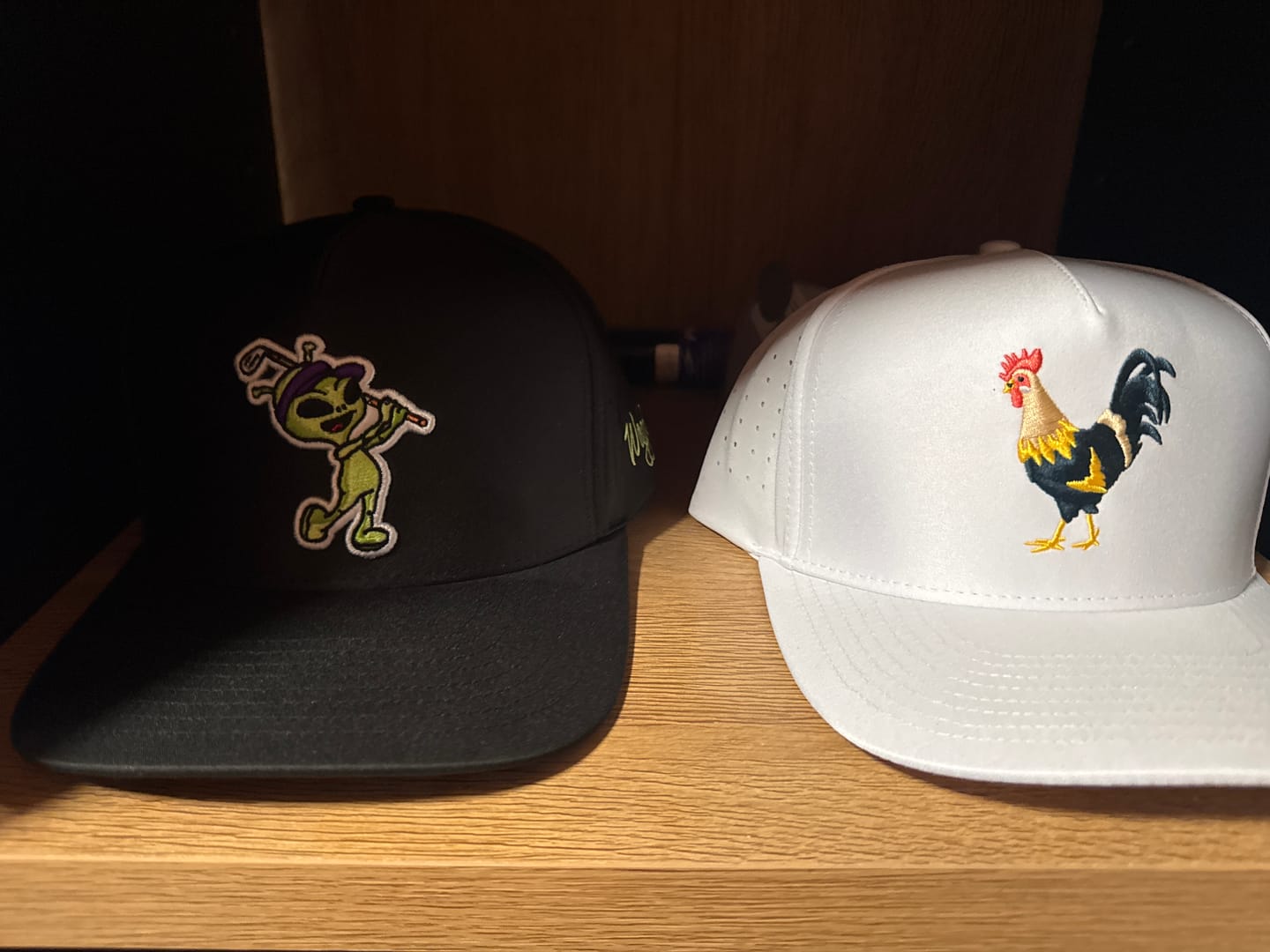 Customer photo review of Mars Approaches Hat