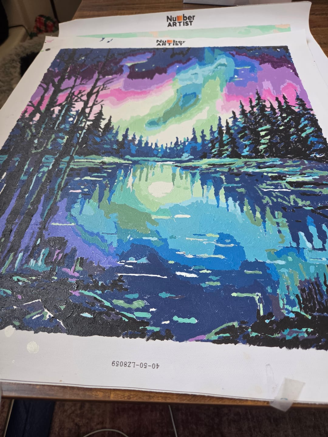 Customer photo review of Aurora Lake Silence