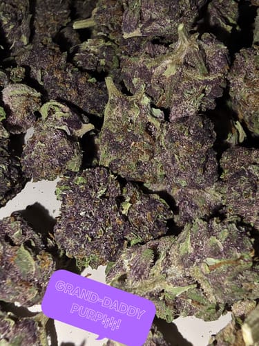 Customer photo review of Purple Kush - 28 Grams - Indica