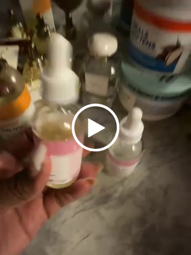Customer video review of Her Fantasy Box Renew Her Yoni Oil - For Dryness, Ingrown Hair, Dark Marks & Scars