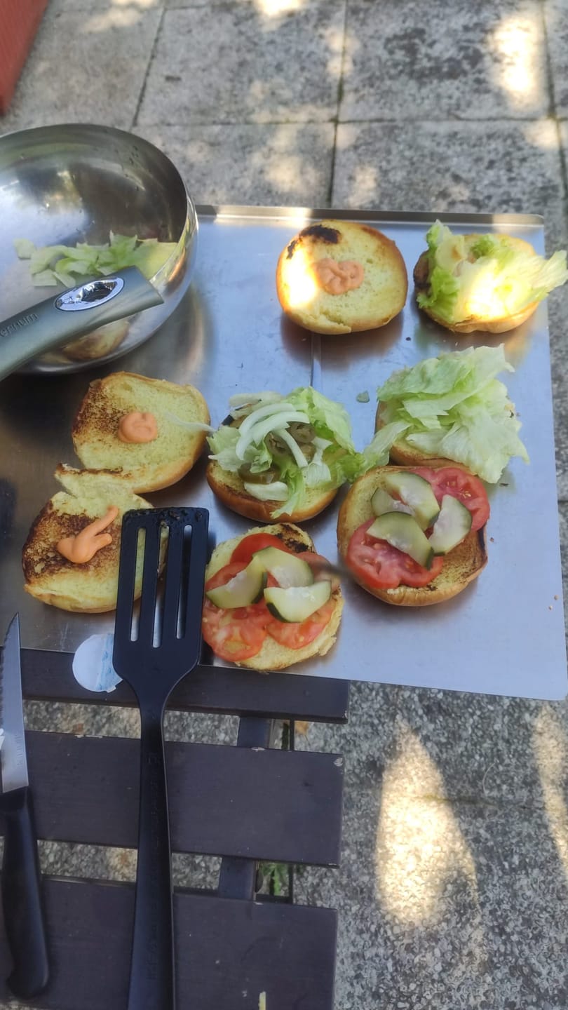 Customer photo review of Sesame Potato Rolls • 80gr
