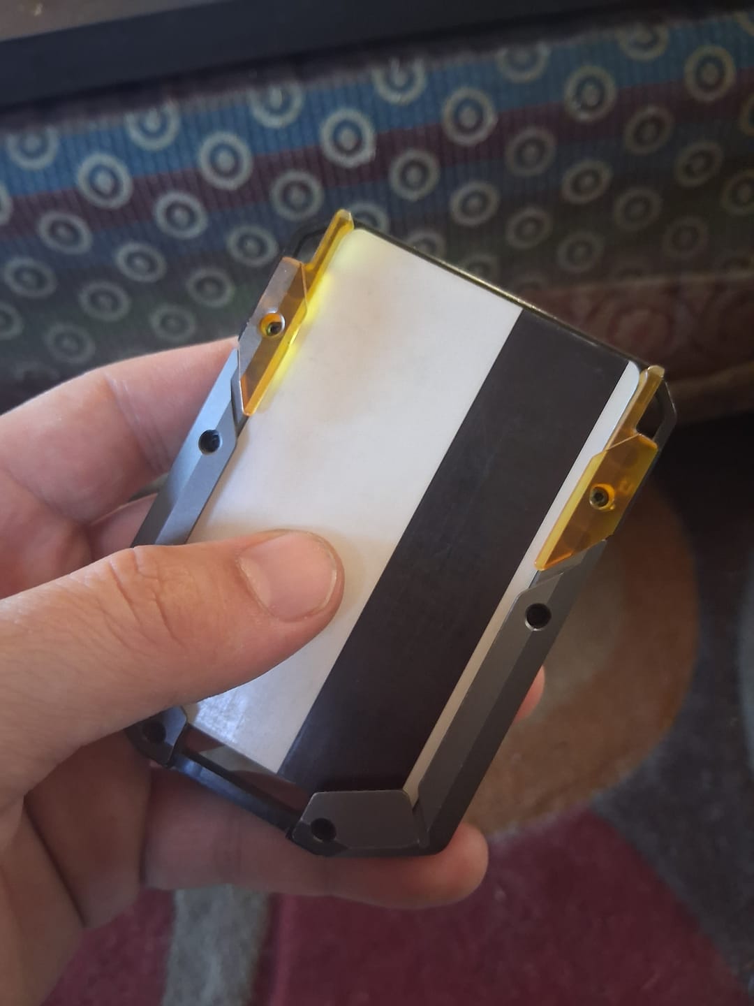 Customer photo review of M4 MAVERICK™ RAIL WALLET