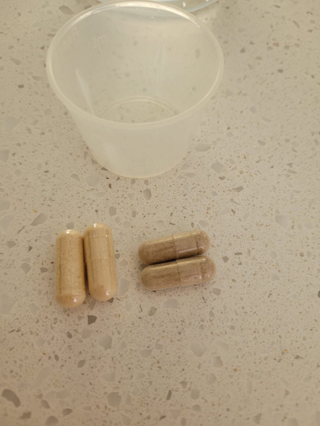 Customer photo review of Hormone Balance Supplement - Happy Hormones® Capsules
