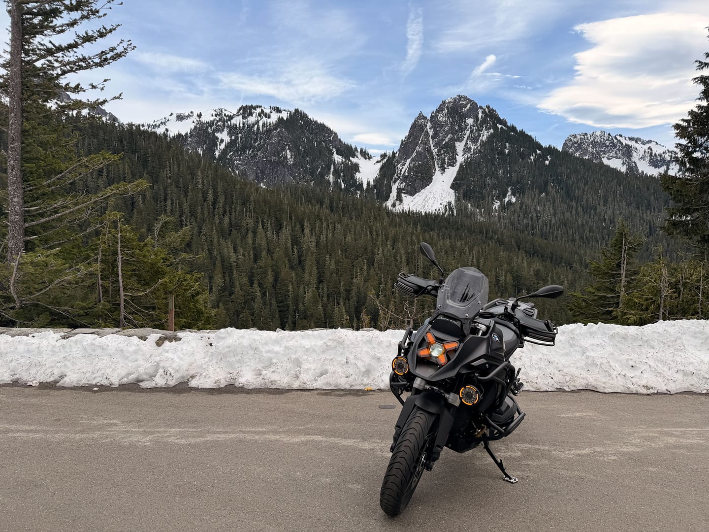 Customer photo review of Crash Bar System for BMW R1300GS and R1300GS Adventure