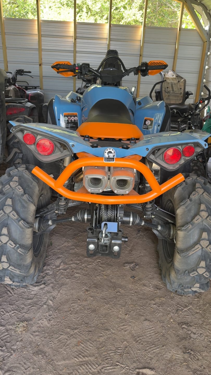 Customer photo review of Can-Am Renegade G2 XMR Dual centered