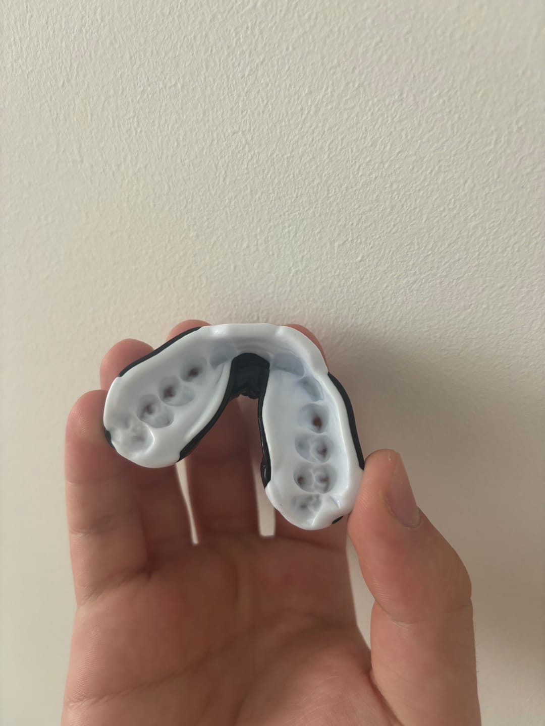 Customer photo review of ImpactShield Premium Mundschutz