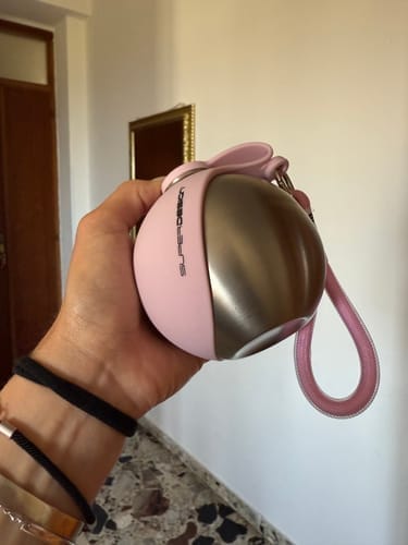Customer photo review of בקבוק מים נייד לכלבים