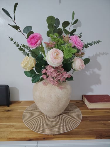 Customer photo review of Bouquet Flora