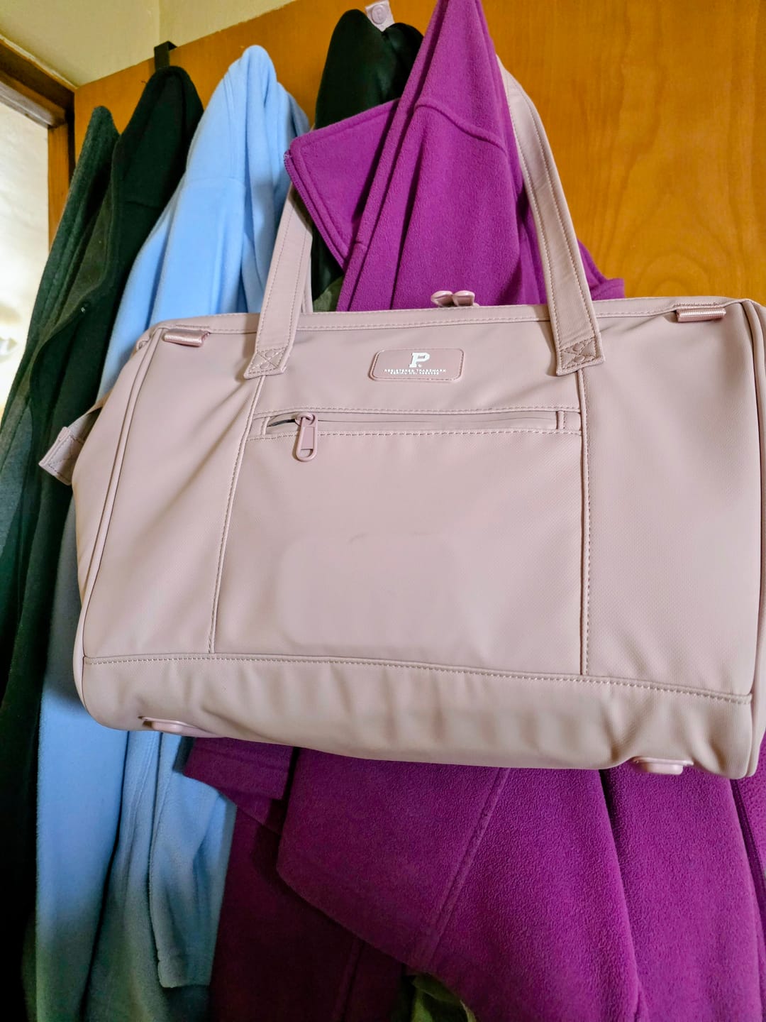 Customer photo review of Cascade Tote - Compact
