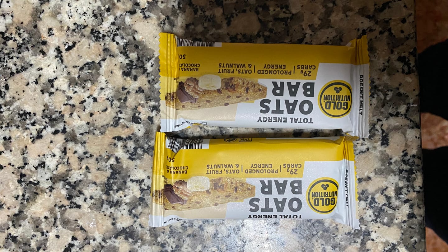 Customer photo review of Total Energy Oats Bar