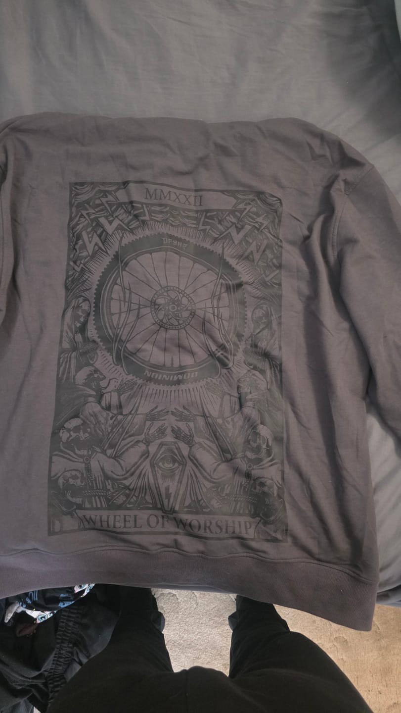 Customer photo review of Tarot | Trailhood | Stealth Grey