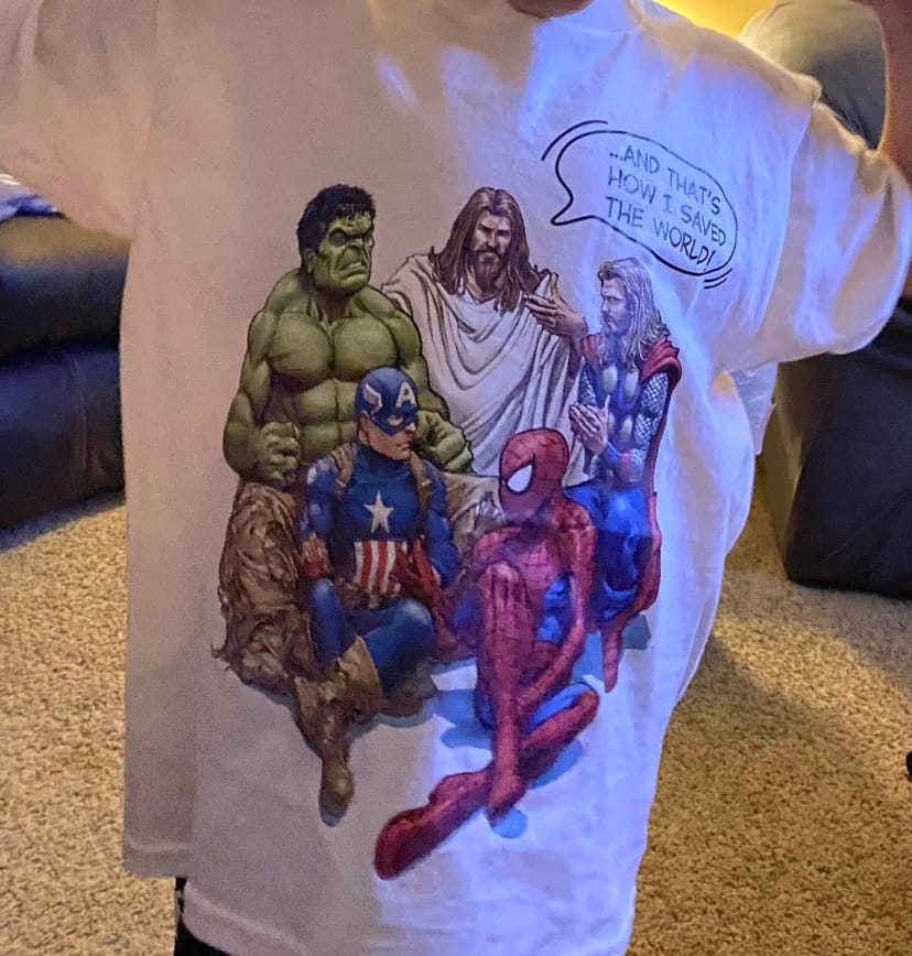 Customer photo review of How I Saved The World