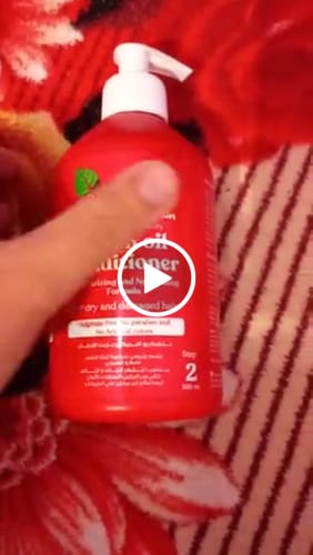 Customer video review of Argan Oil Conditioner 500ml