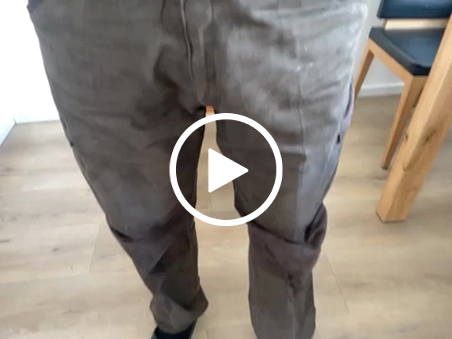 Customer video review of Jagdhose Sommer - Geräuschlose & Dornenschutzhose | XPR