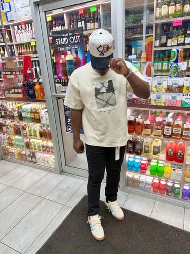 Customer photo review of WANTED SNAPBACK