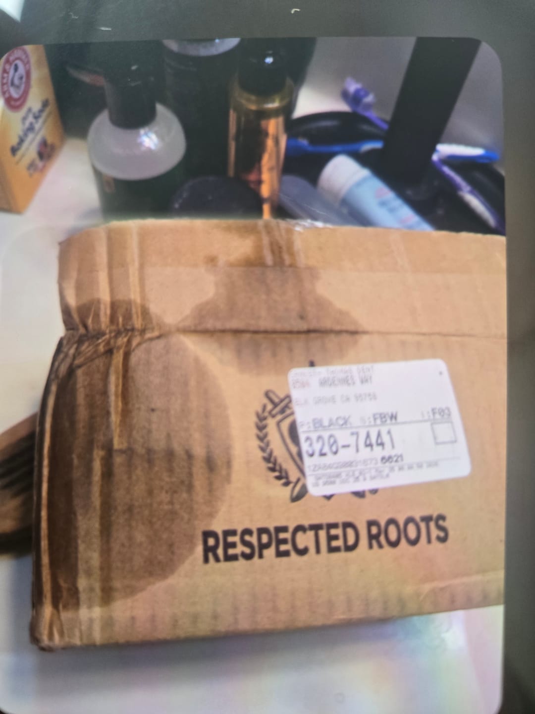 Customer photo review of New Complete Beard Care Kit