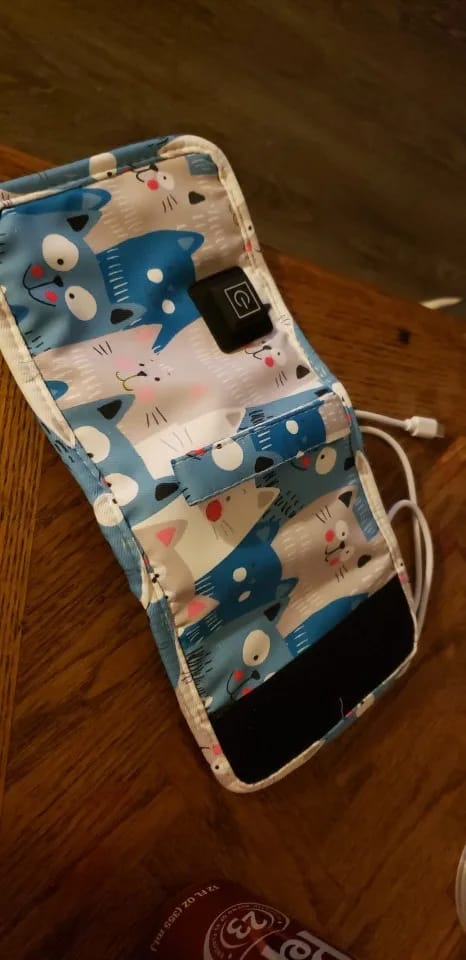 Customer photo review of Calentador de Biberones Portátil USB