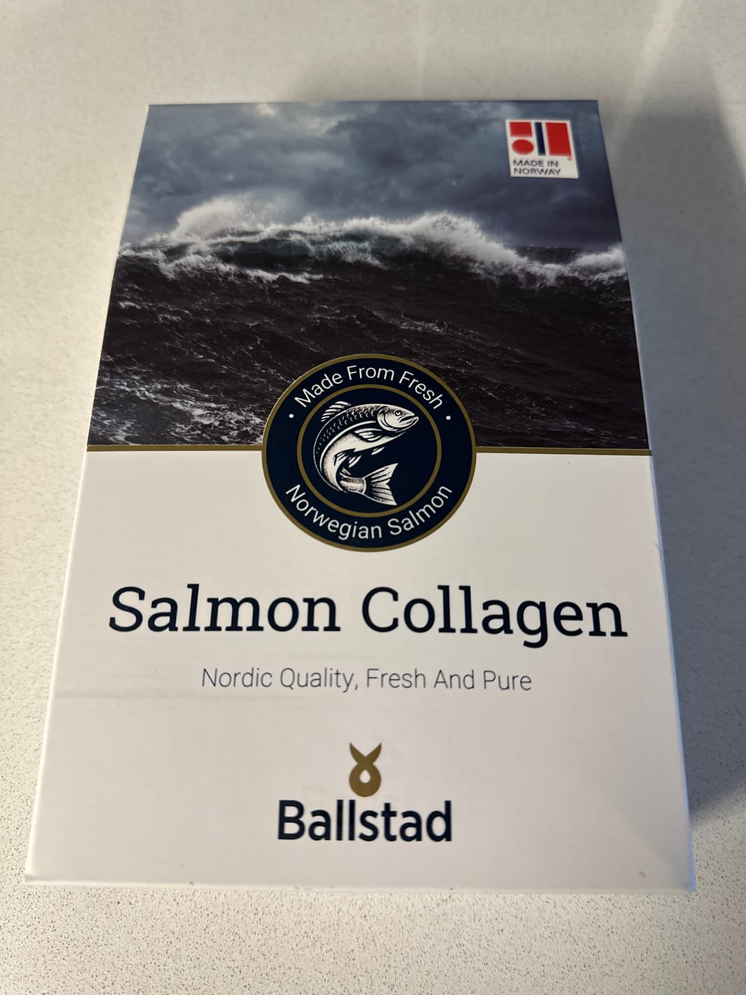 Customer photo review of Lachskollagen - 1 Monat