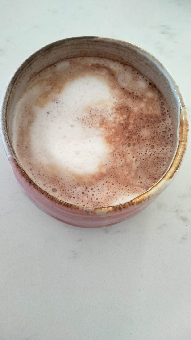 Customer photo review of RISE Coffee Alternative for All Day Energy