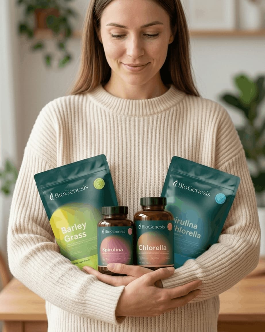 Customer photo review of Organic Spirulina Tablets – 180 & 600