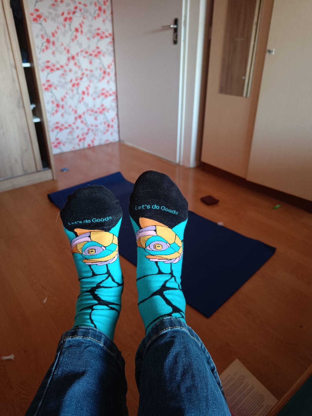 Customer photo review of Mystery Box - 5 Paar sokken
